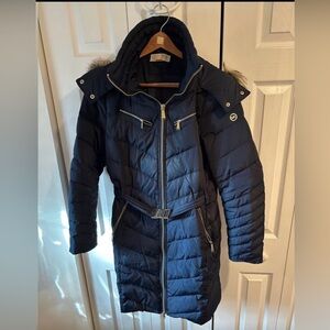 Michael Kors Down Winter Coat w/ Removable Hood